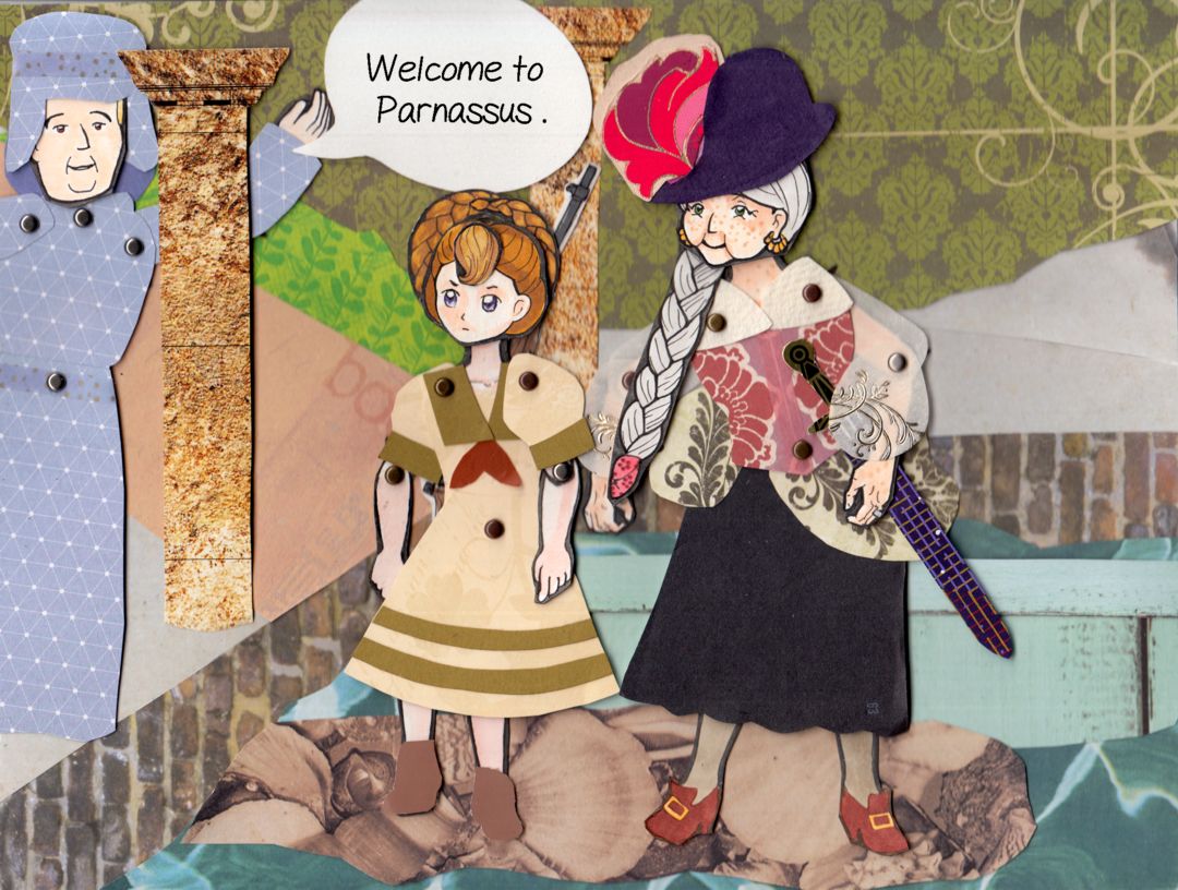 Shipwreck Shanty 3 panel 10