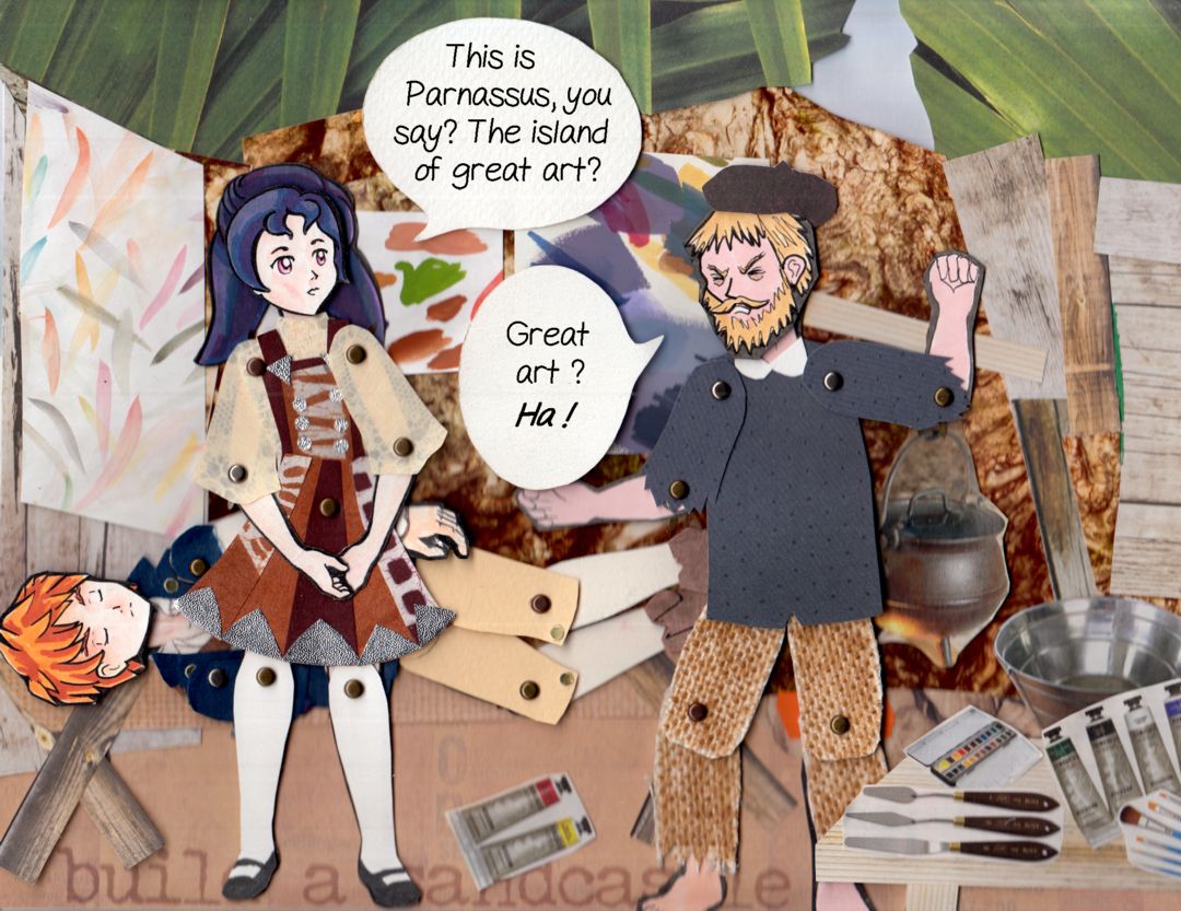 Gatehouse Blues 1 panel 2