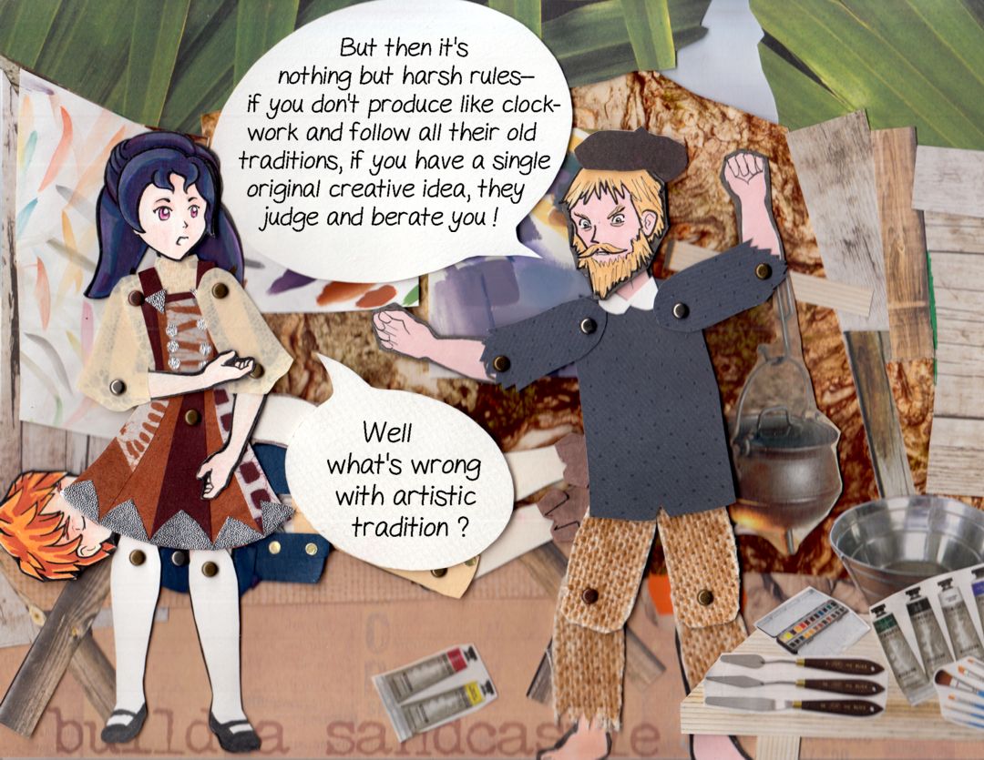 Gatehouse Blues 1 panel 4