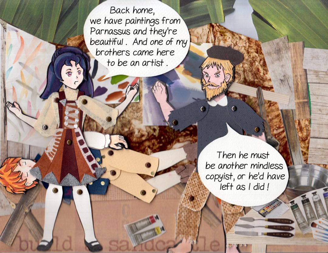 Gatehouse Blues 1 panel 5