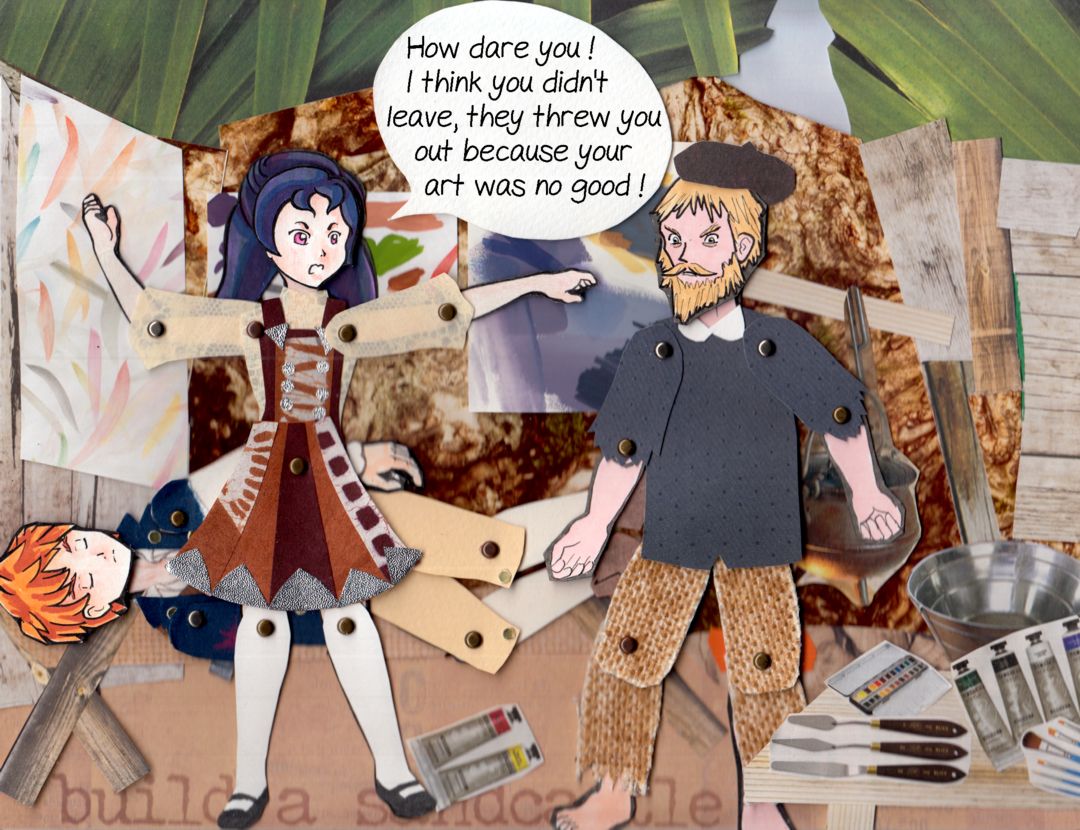 Gatehouse Blues 1 panel 6