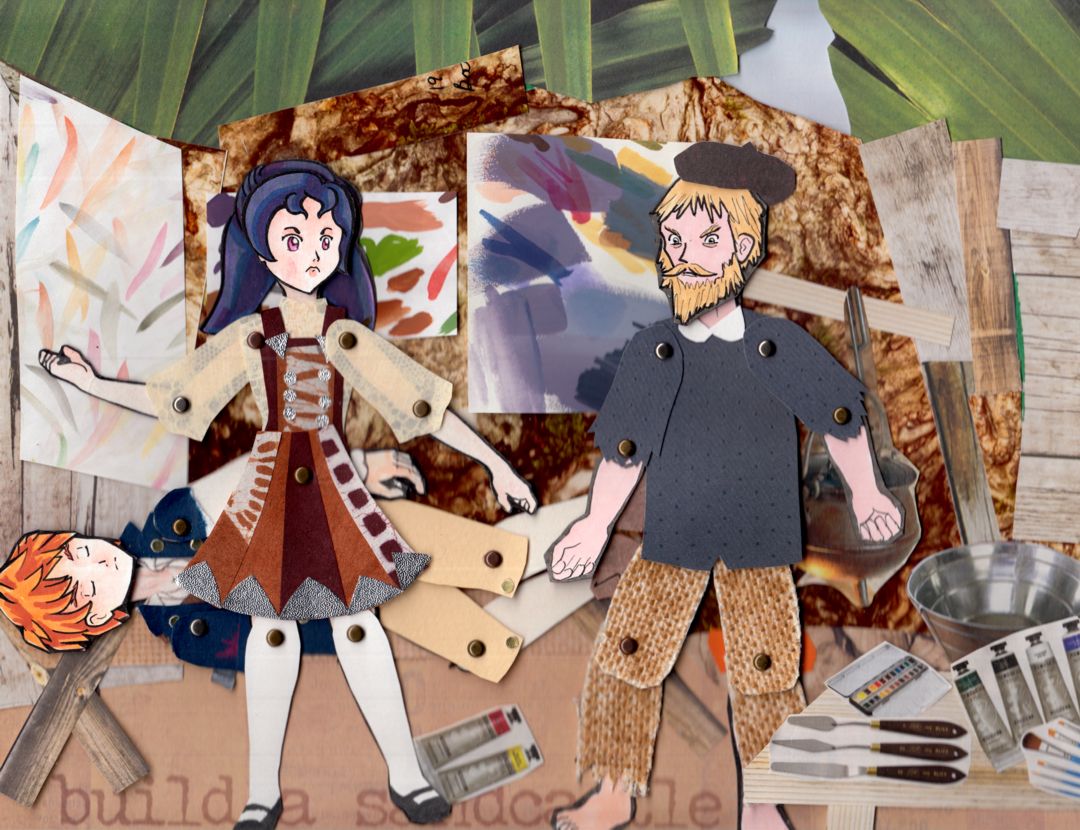 Gatehouse Blues 1 panel 7