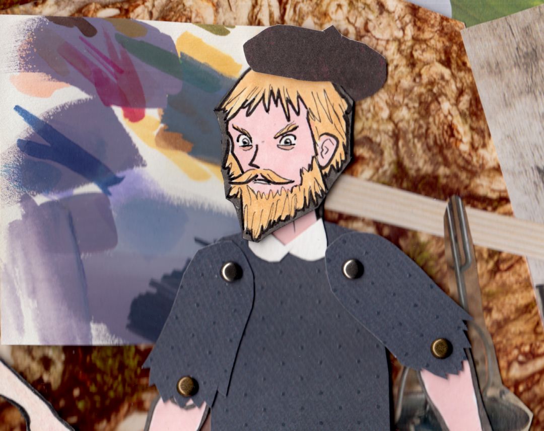 Gatehouse Blues 1 panel 9