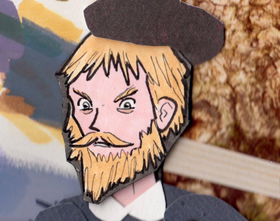 Gatehouse Blues 1 panel 11