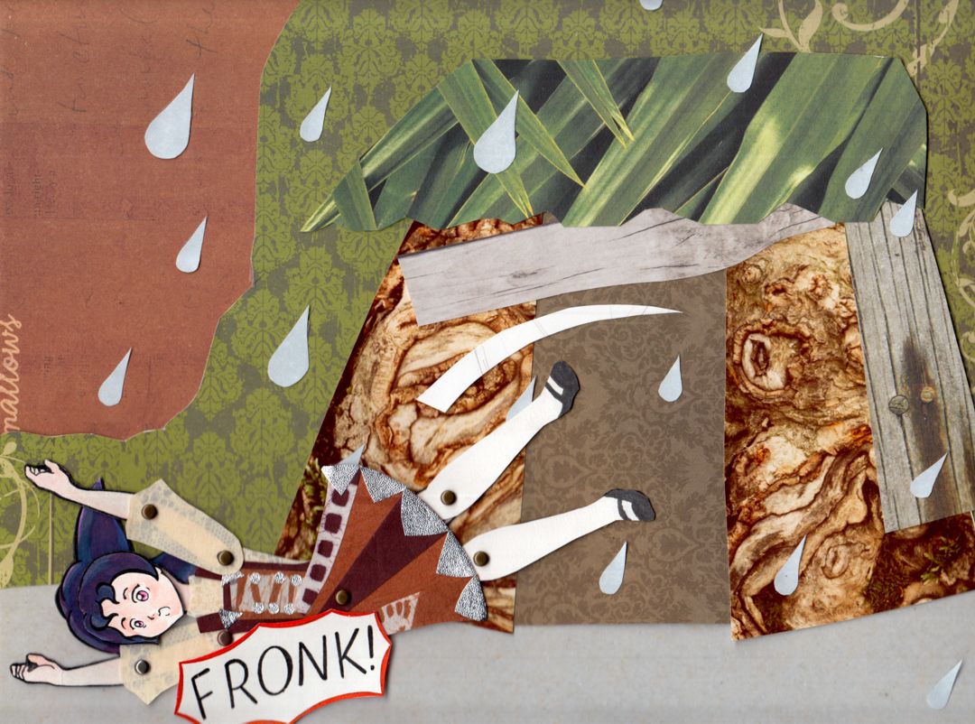 Gatehouse Blues 1 panel 12