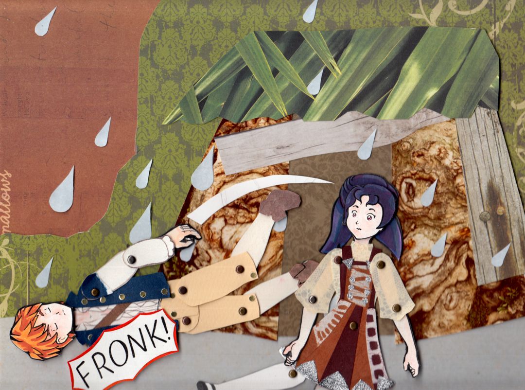 Gatehouse Blues 1 panel 13