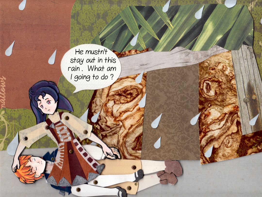 Gatehouse Blues 2 panel 1