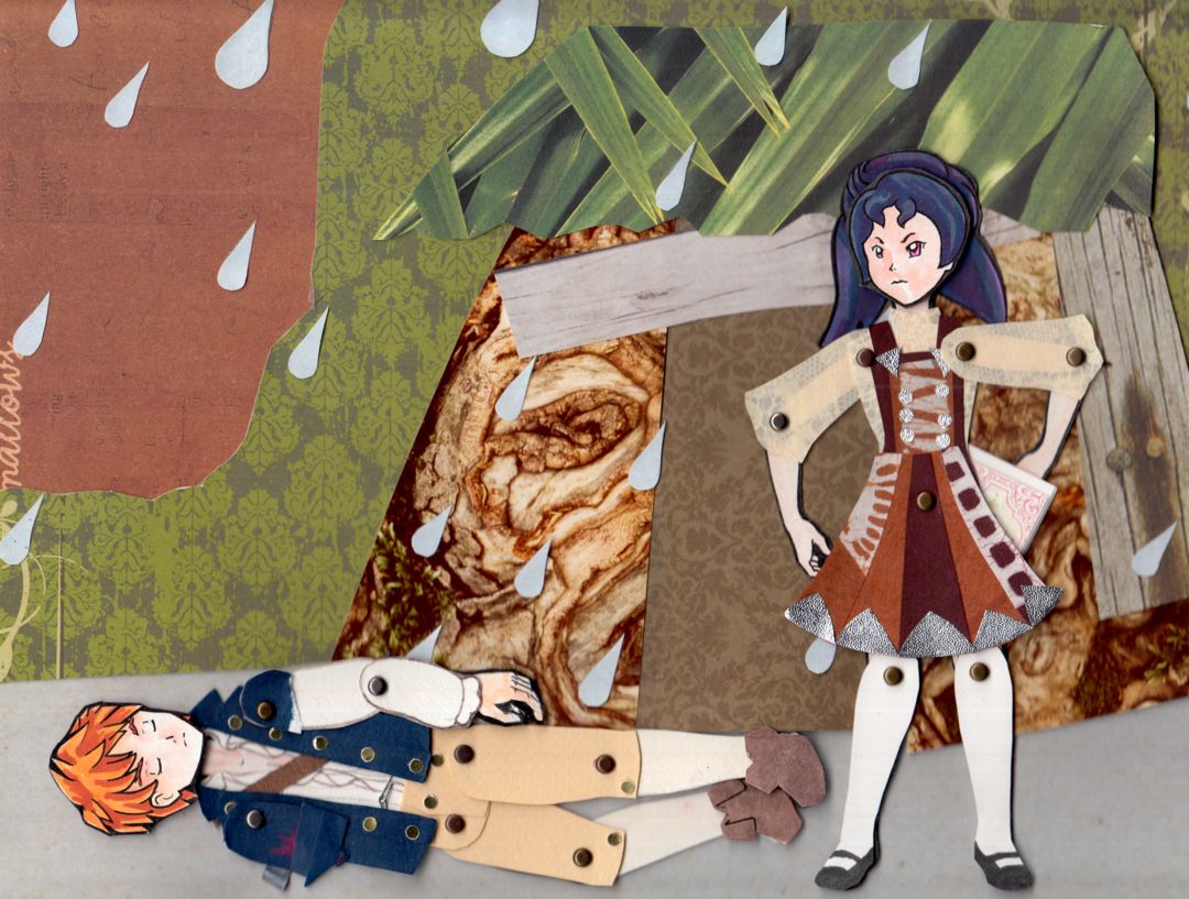 Gatehouse Blues 2 panel 2