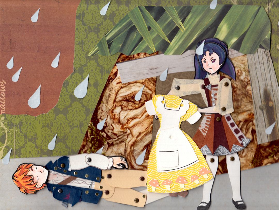 Gatehouse Blues 2 panel 3