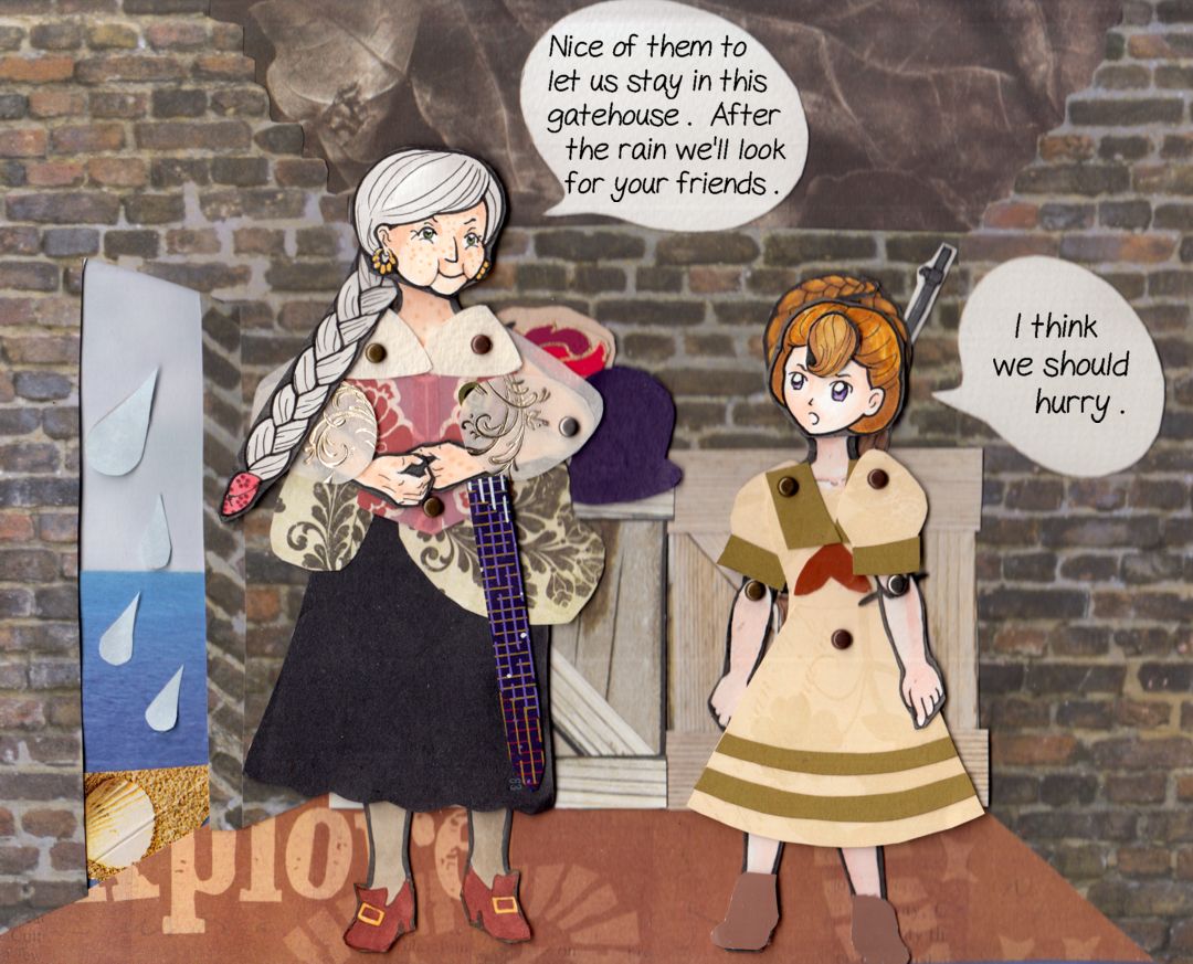 Gatehouse Blues 2 panel 4