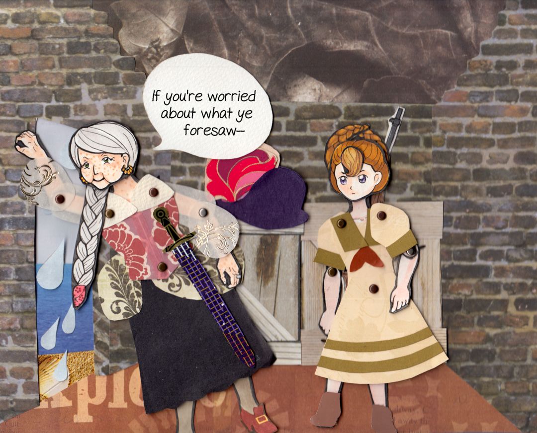 Gatehouse Blues 2 panel 5