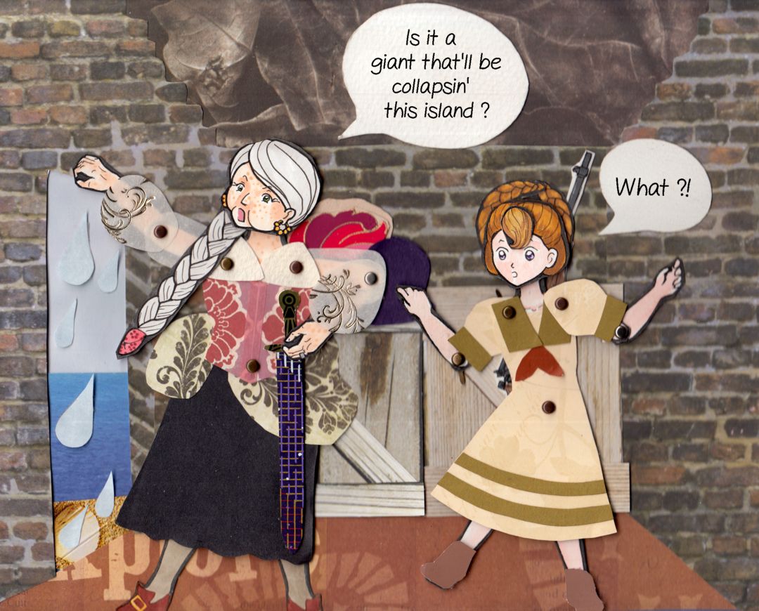 Gatehouse Blues 2 panel 6