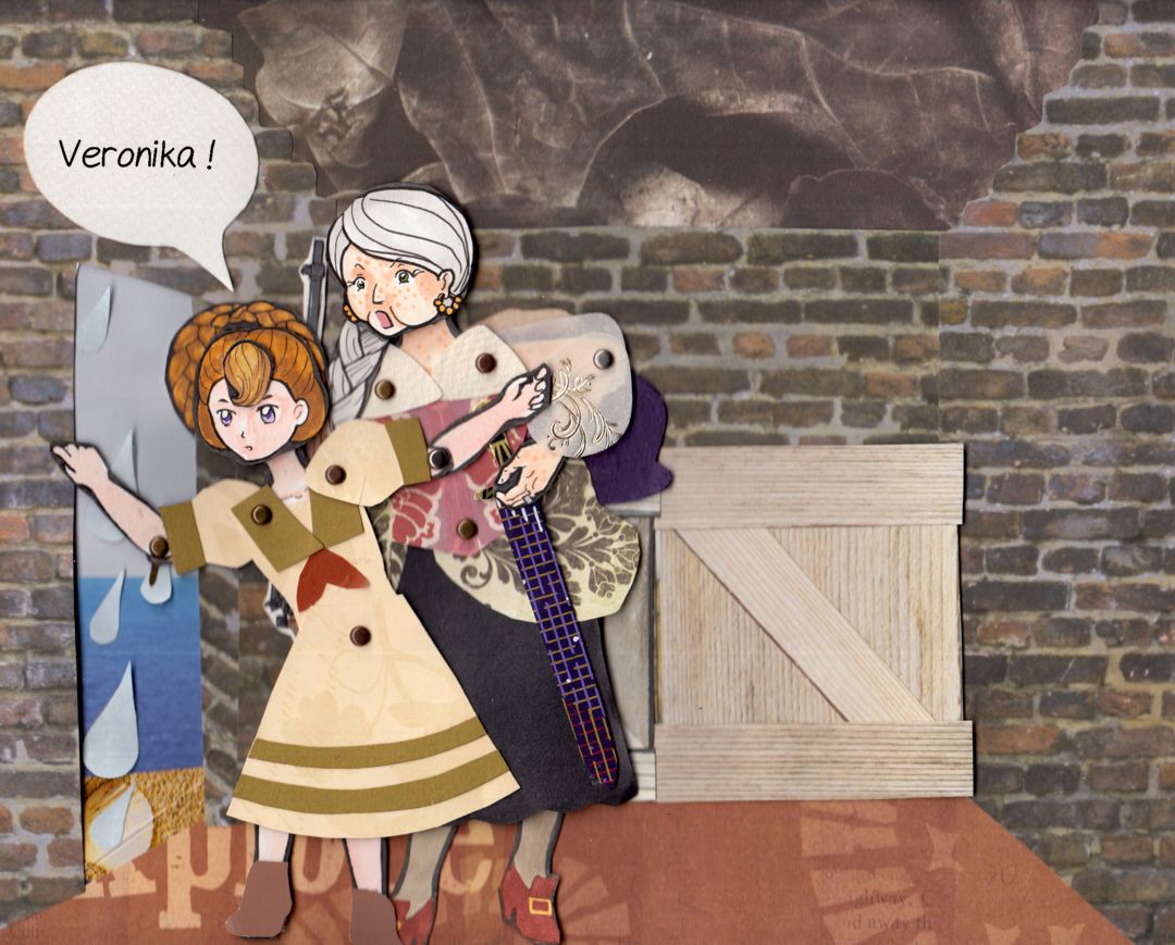 Gatehouse Blues 2 panel 7