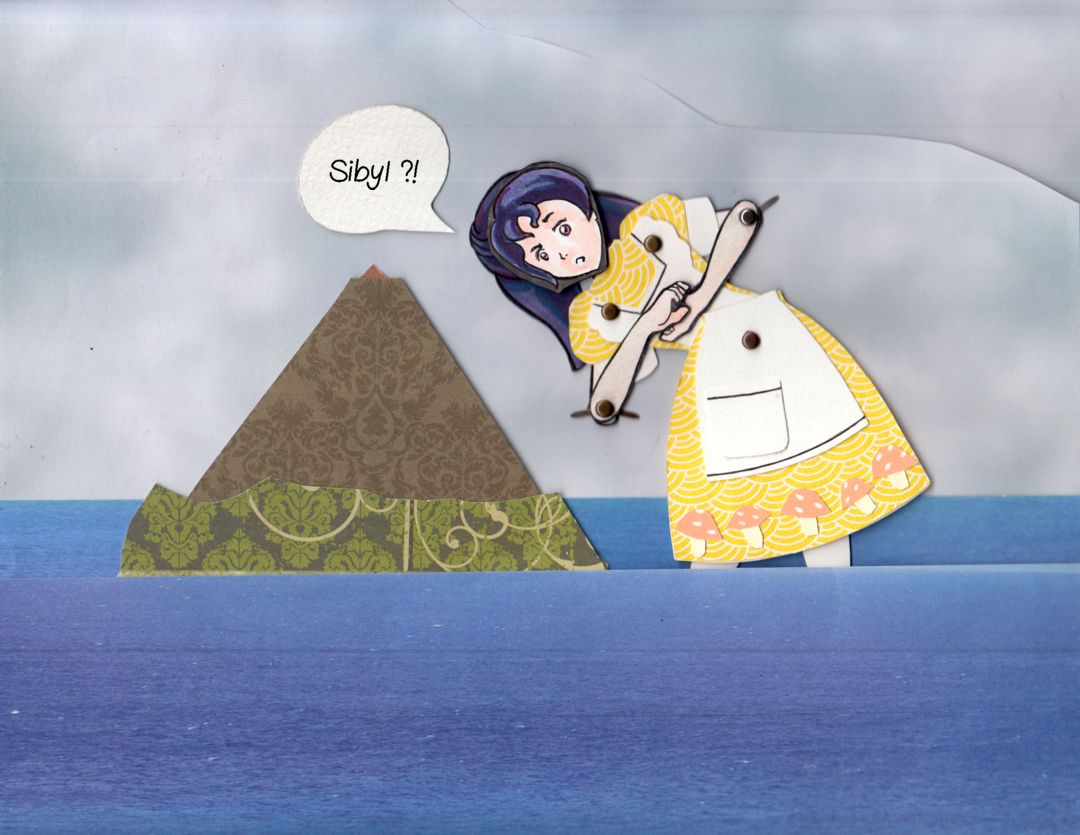 Gatehouse Blues 2 panel 9