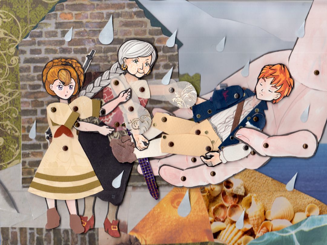 Gatehouse Blues 2 panel 11