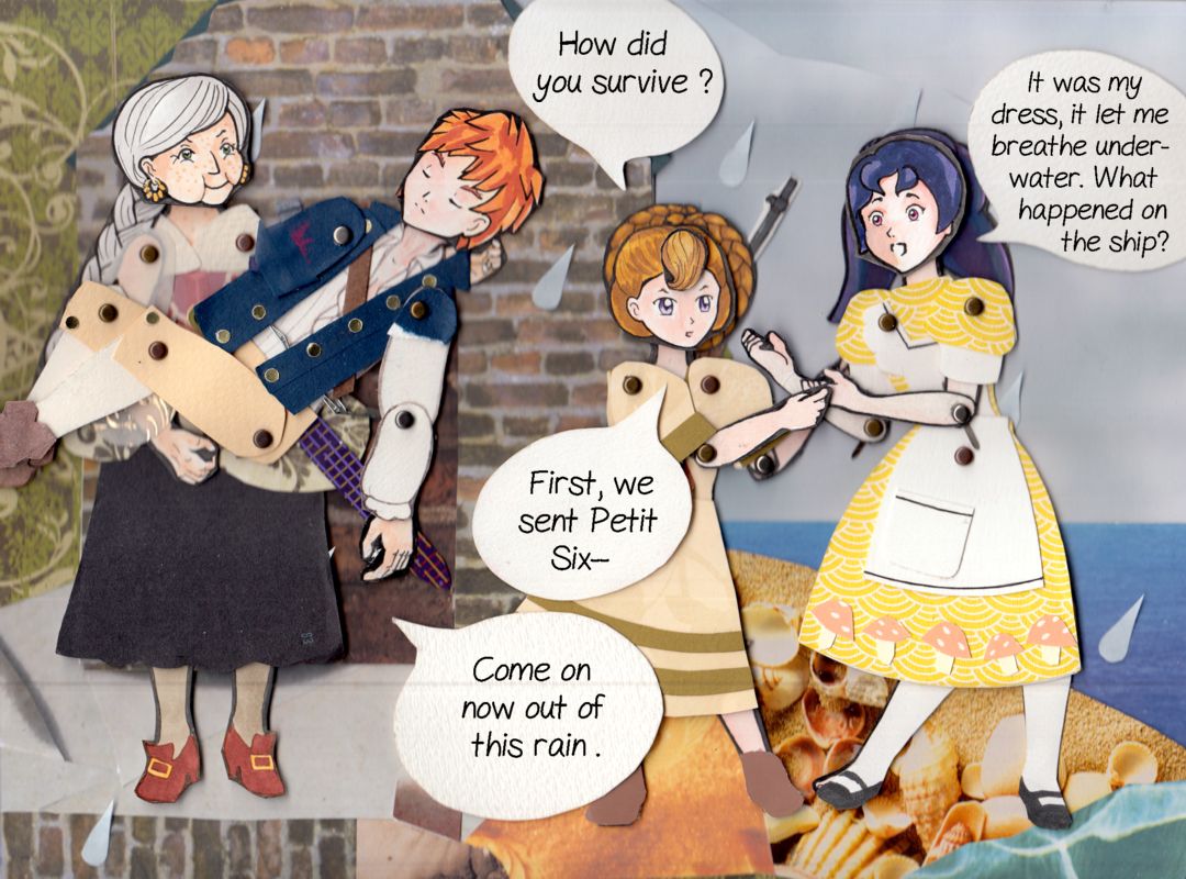 Gatehouse Blues 2 panel 14