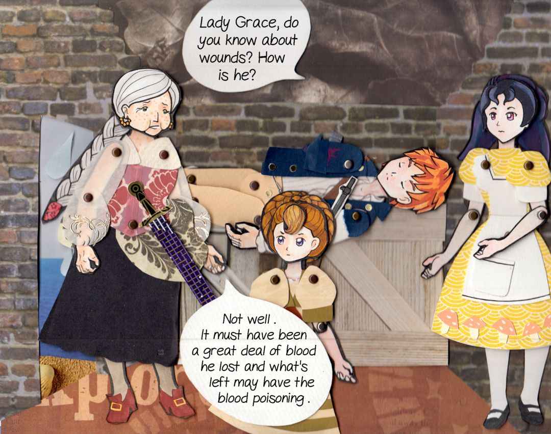 Gatehouse Blues 3 panel 1