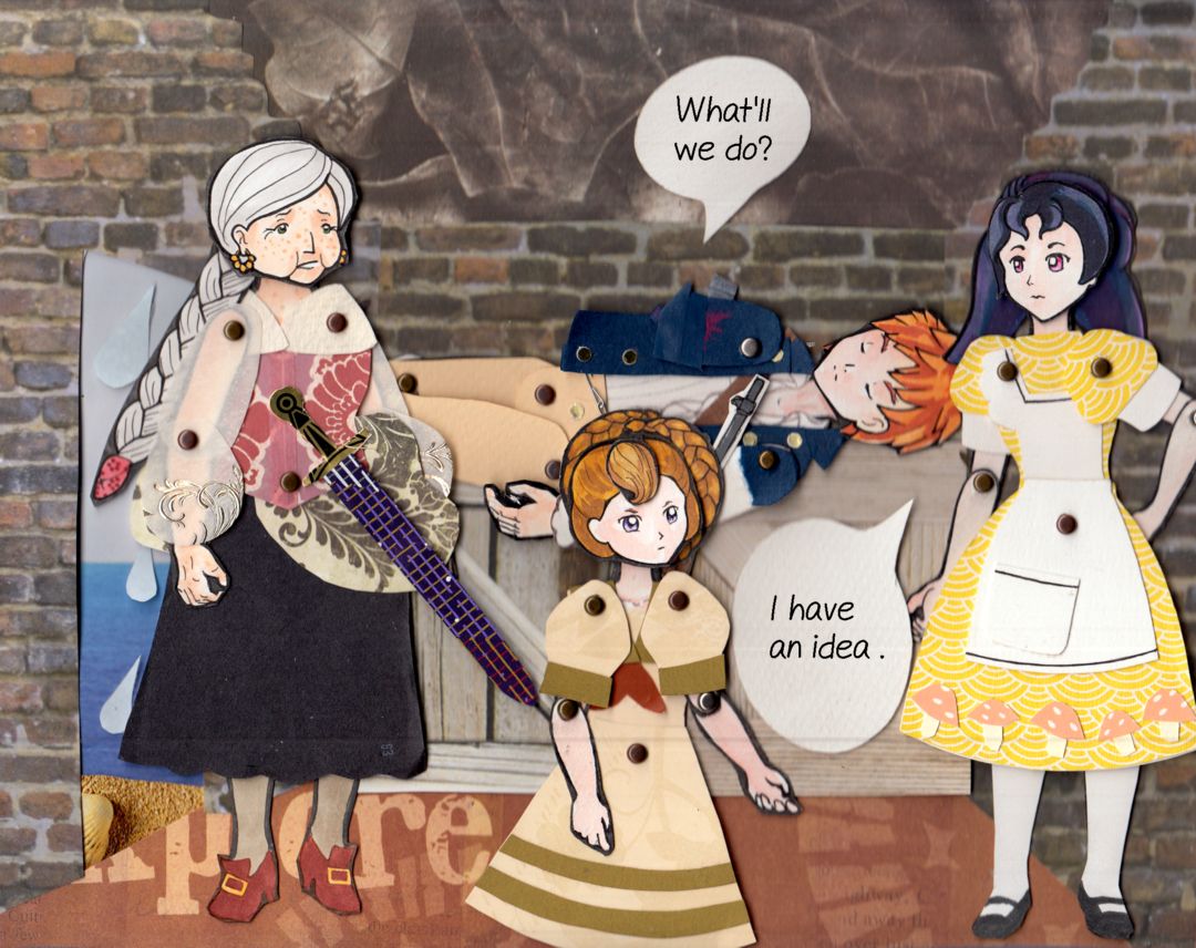 Gatehouse Blues 3 panel 2