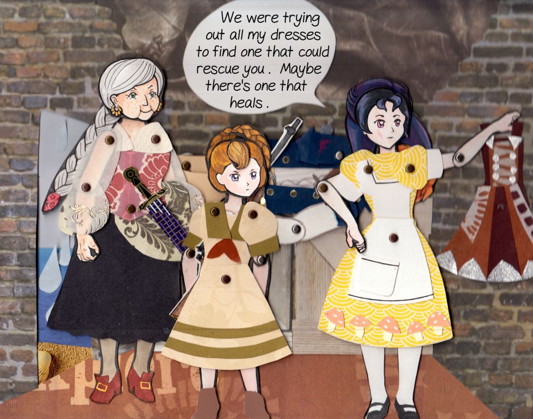 Gatehouse Blues 3 panel 3