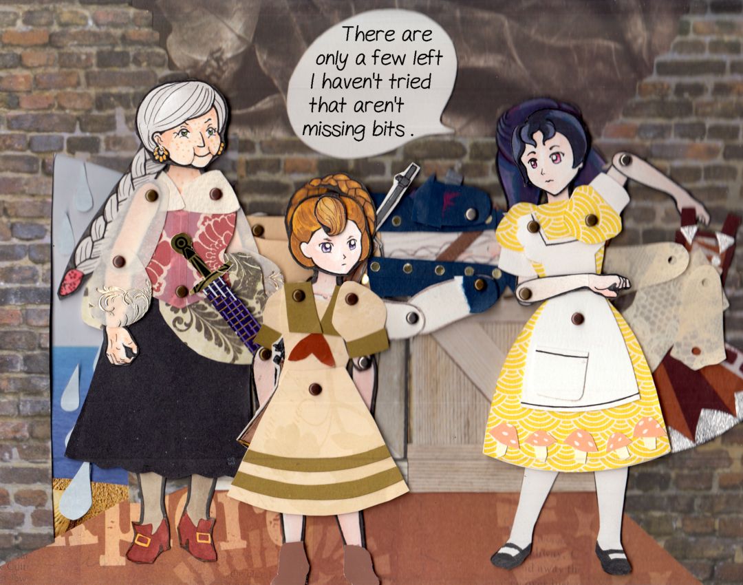 Gatehouse Blues 3 panel 4