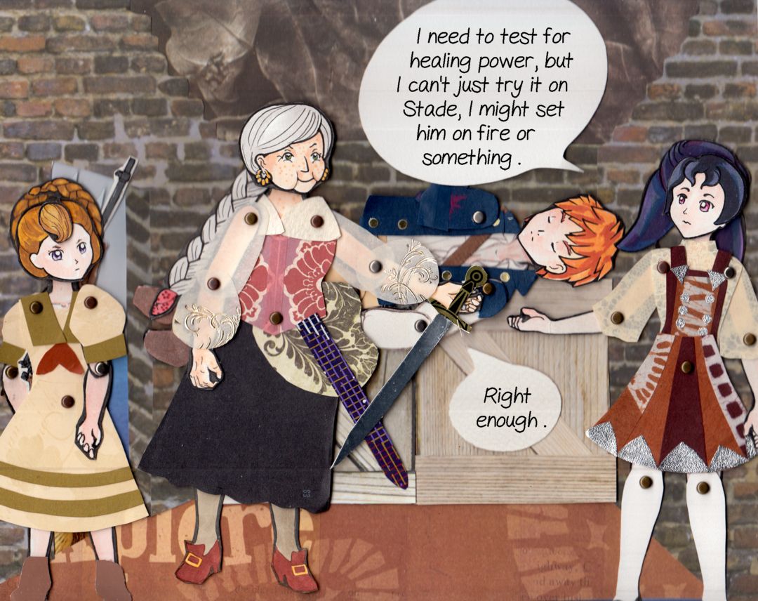 Gatehouse Blues 3 panel 7