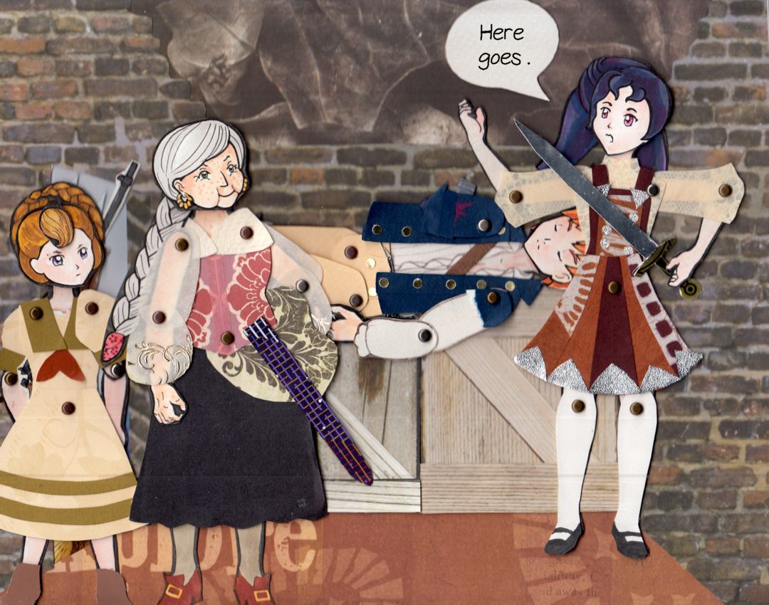 Gatehouse Blues 3 panel 8