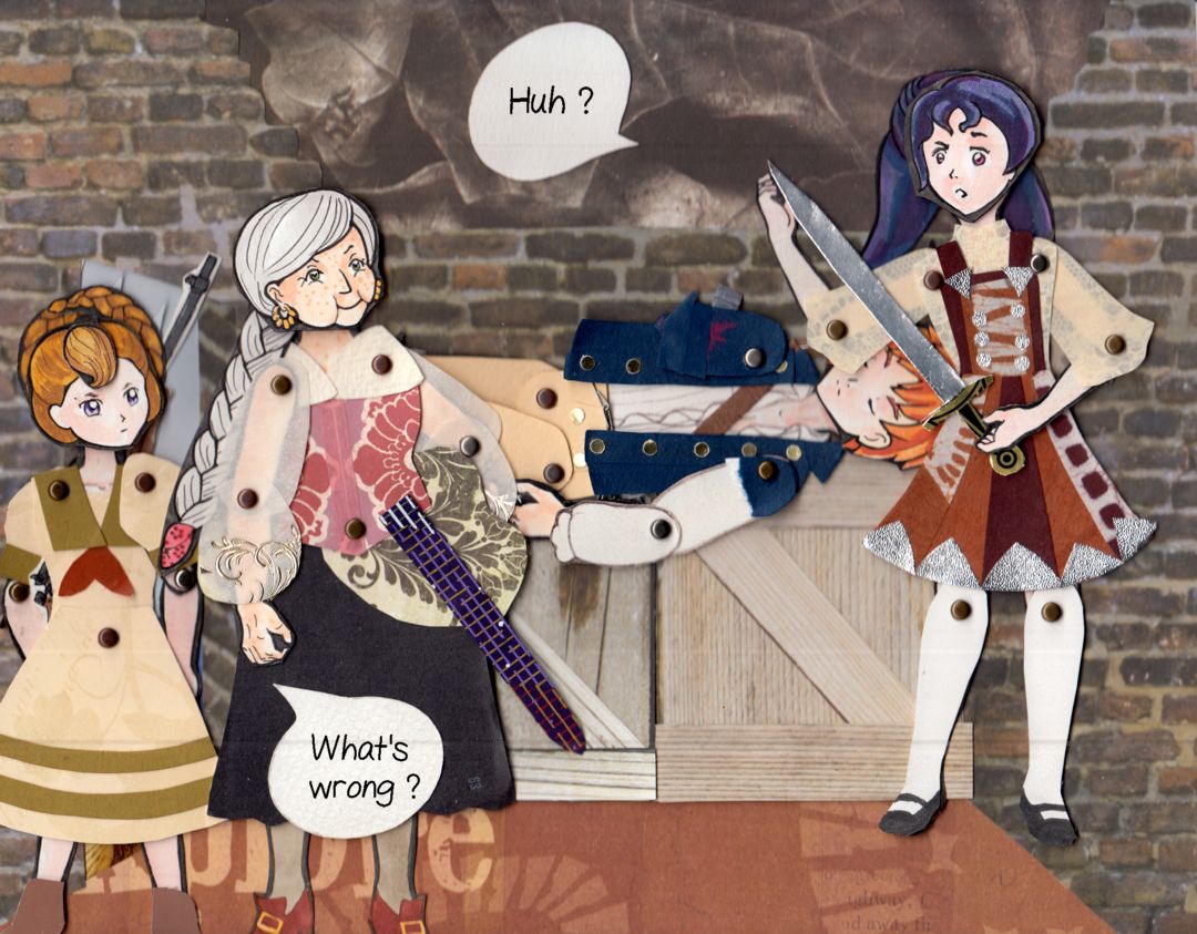 Gatehouse Blues 3 panel 9
