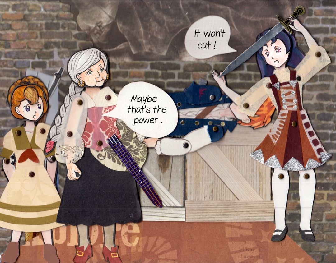 Gatehouse Blues 3 panel 10
