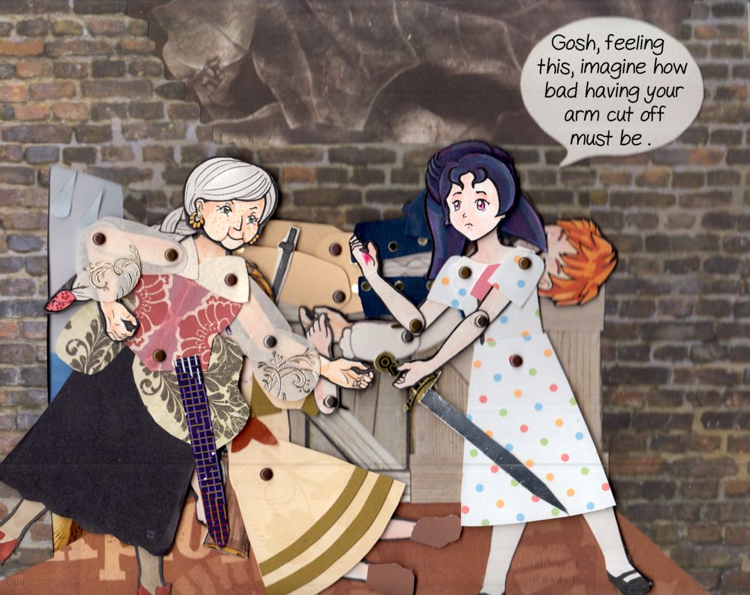 Gatehouse Blues 4 panel 3