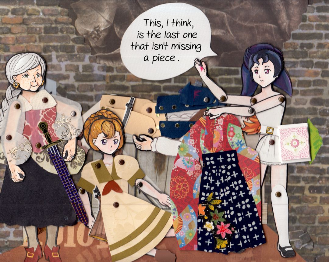Gatehouse Blues 4 panel 10