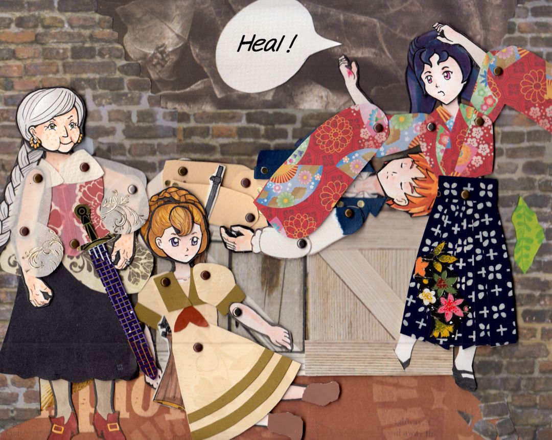 Gatehouse Blues 4 panel 11
