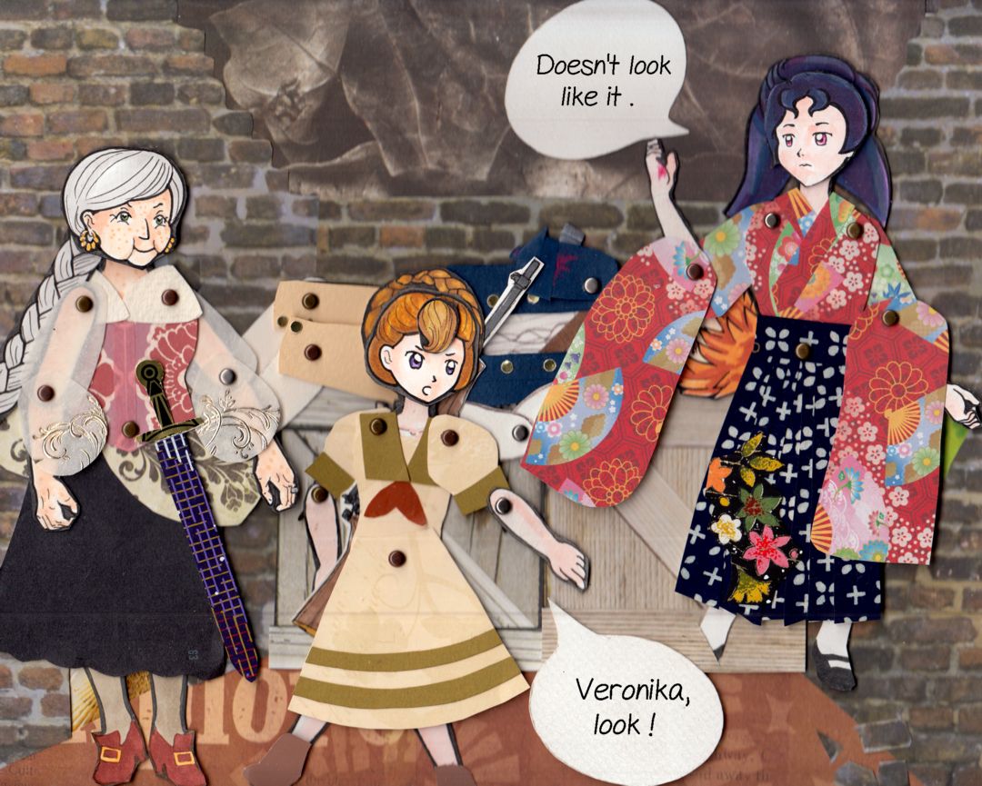 Gatehouse Blues 4 panel 12