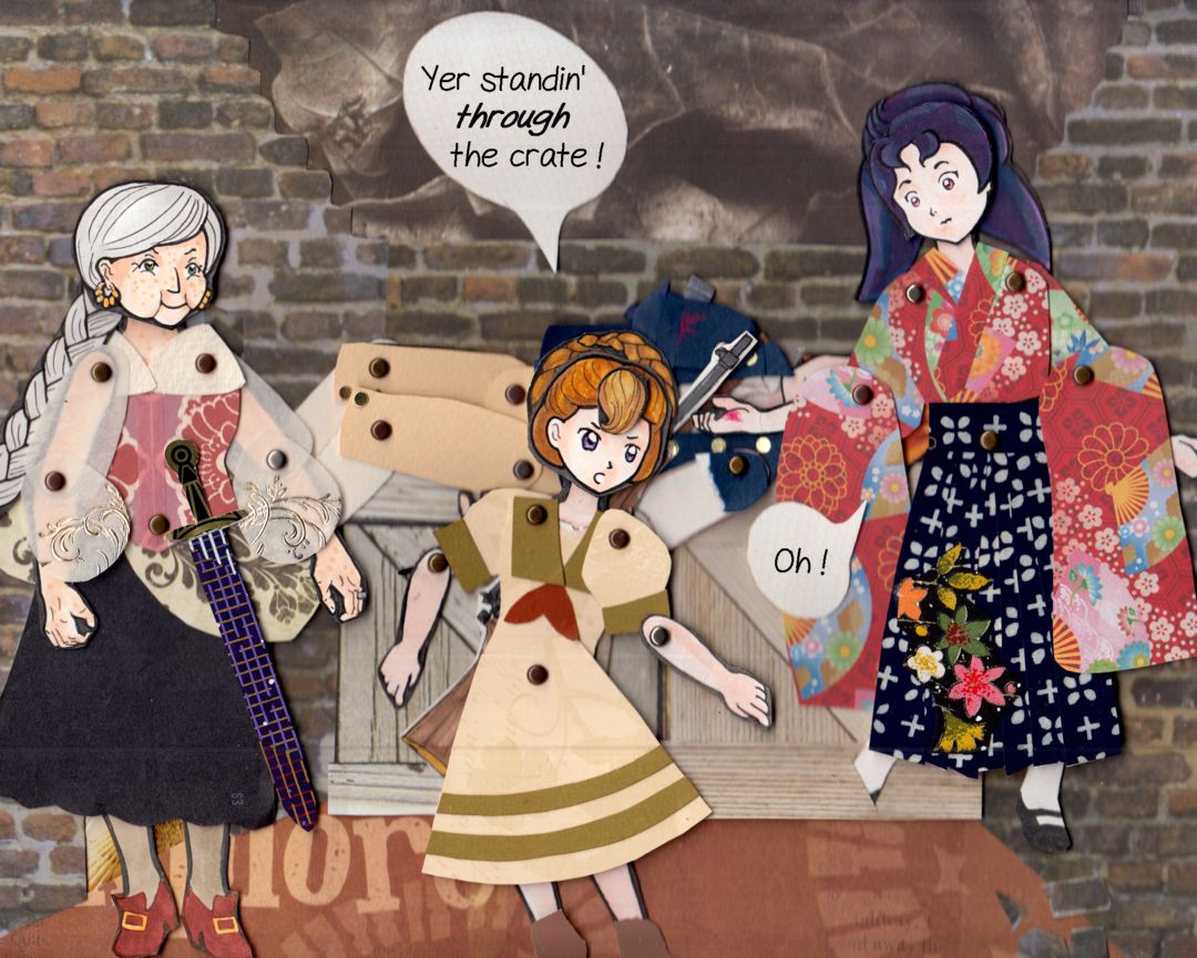Gatehouse Blues 4 panel 13