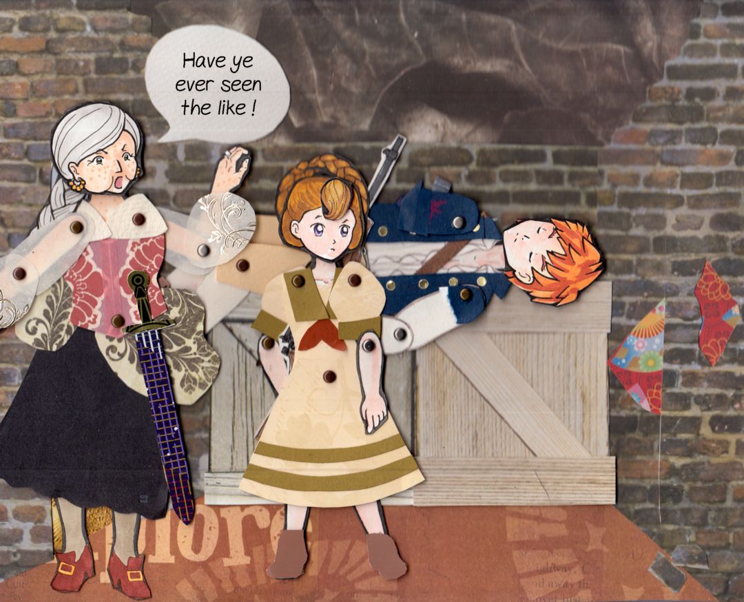 Gatehouse Blues 4 panel 16