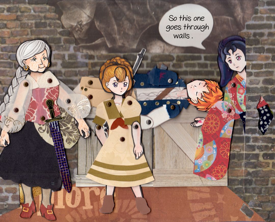 Gatehouse Blues 4 panel 17