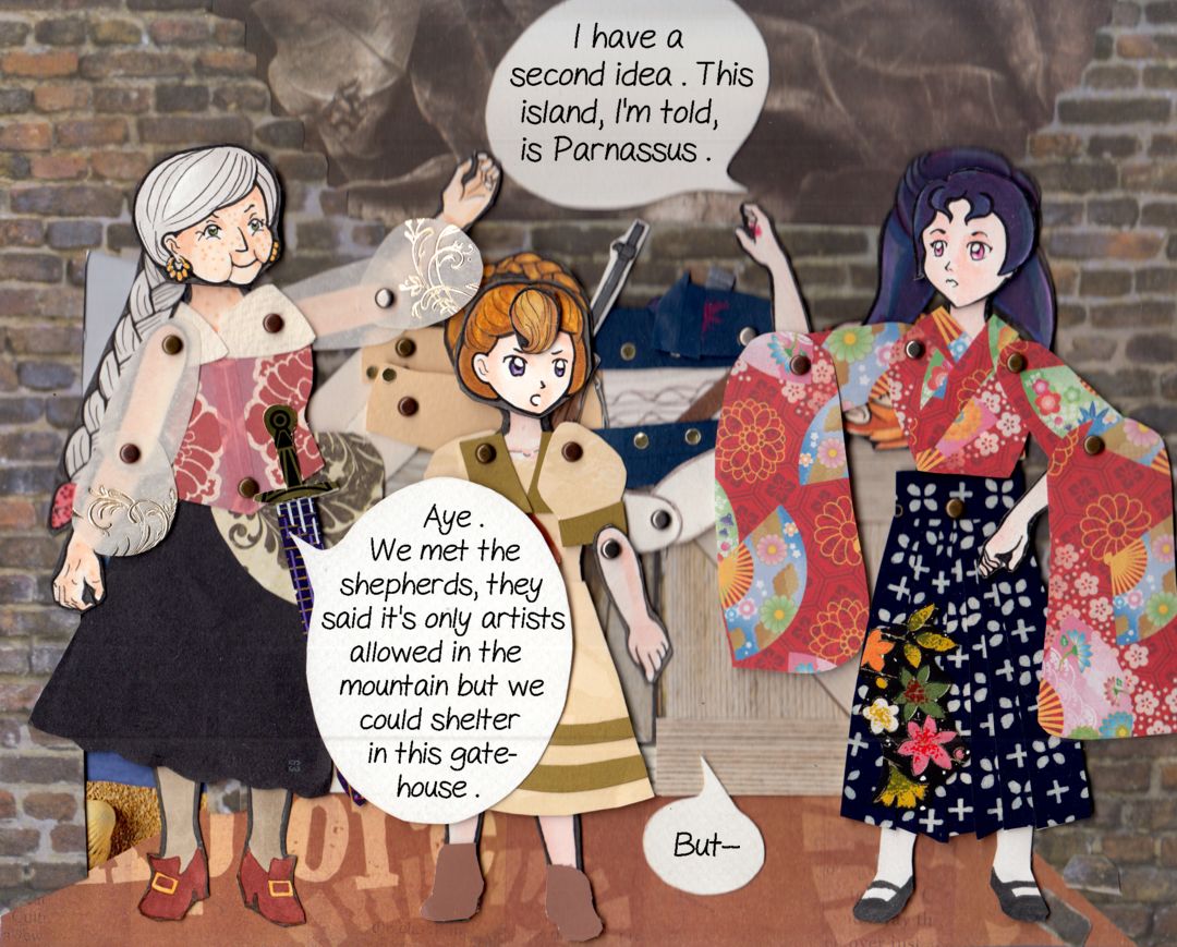 Gatehouse Blues 5 panel 1