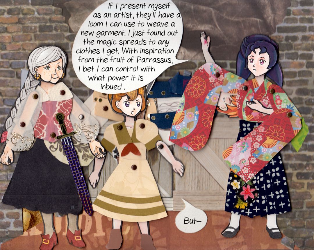 Gatehouse Blues 5 panel 2