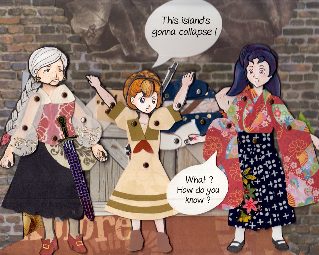 Gatehouse Blues 5 panel 3