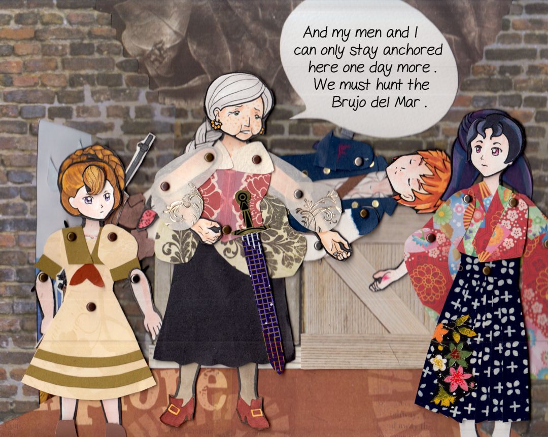 Gatehouse Blues 5 panel 8