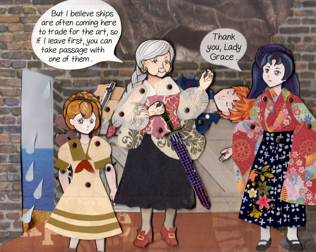 Gatehouse Blues 5 panel 9