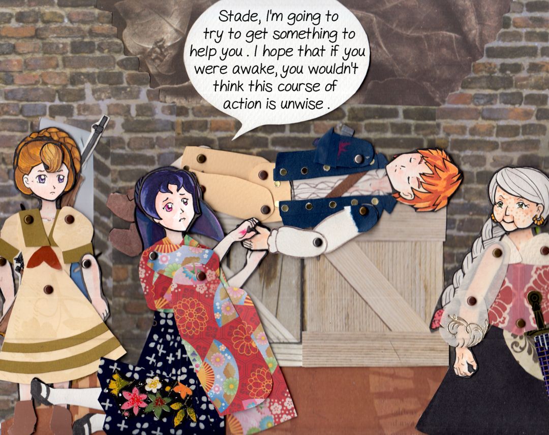 Gatehouse Blues 5 panel 11