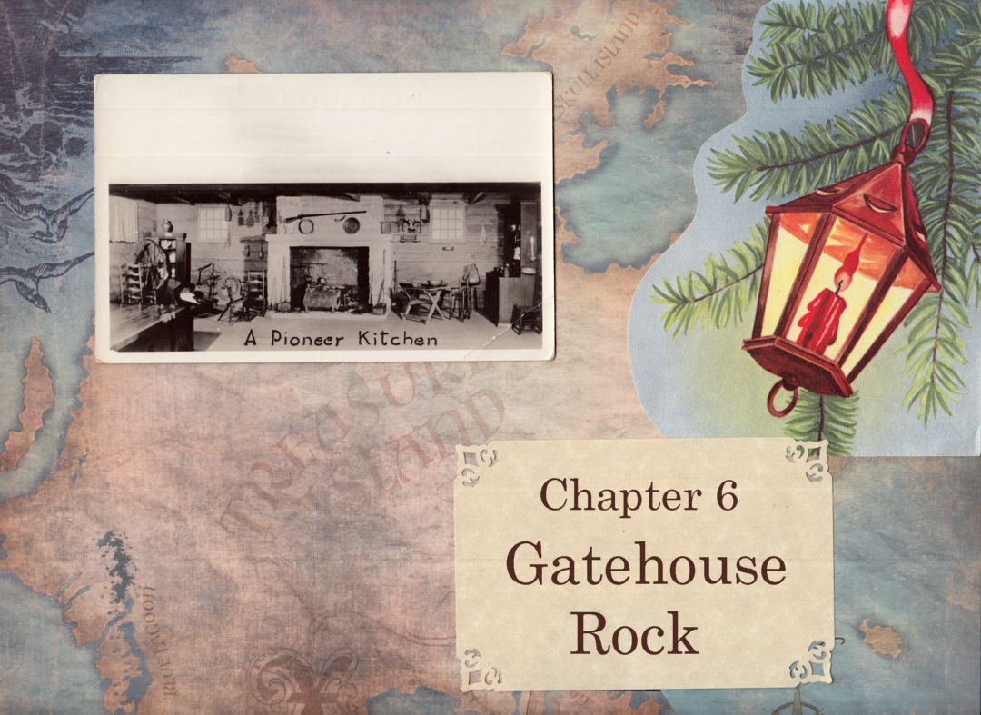 Gatehouse Rock 1 panel 1