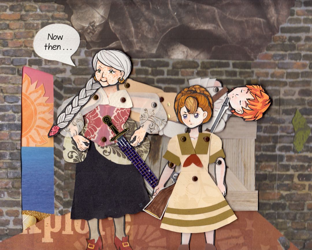 Gatehouse Rock 1 panel 8