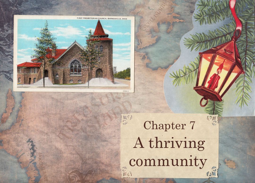 A thriving community 1 panel 1