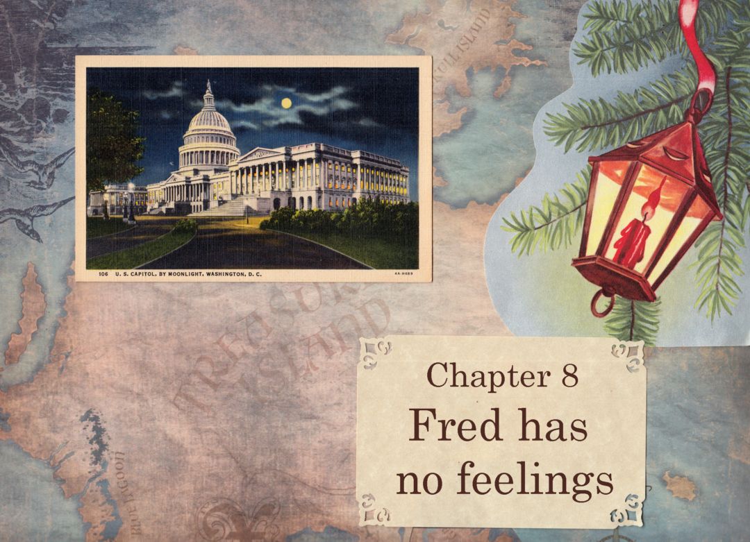 Fred has no feelings 1 panel 1