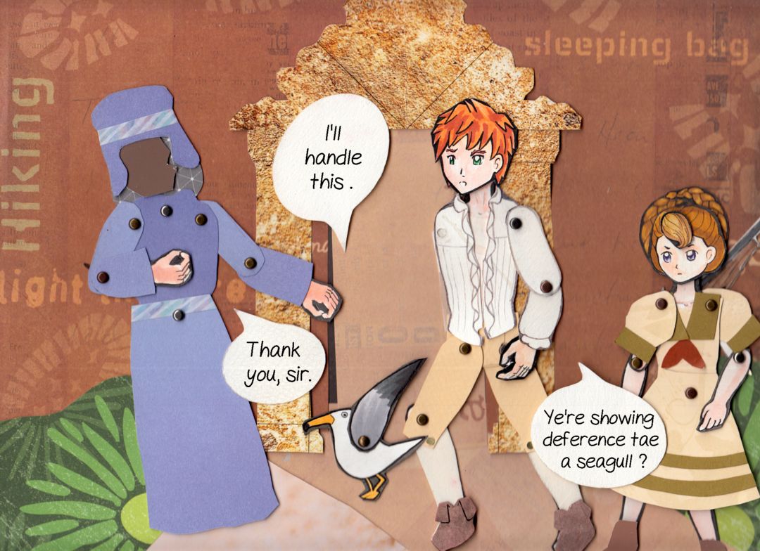 Fred has no feelings 1 panel 4