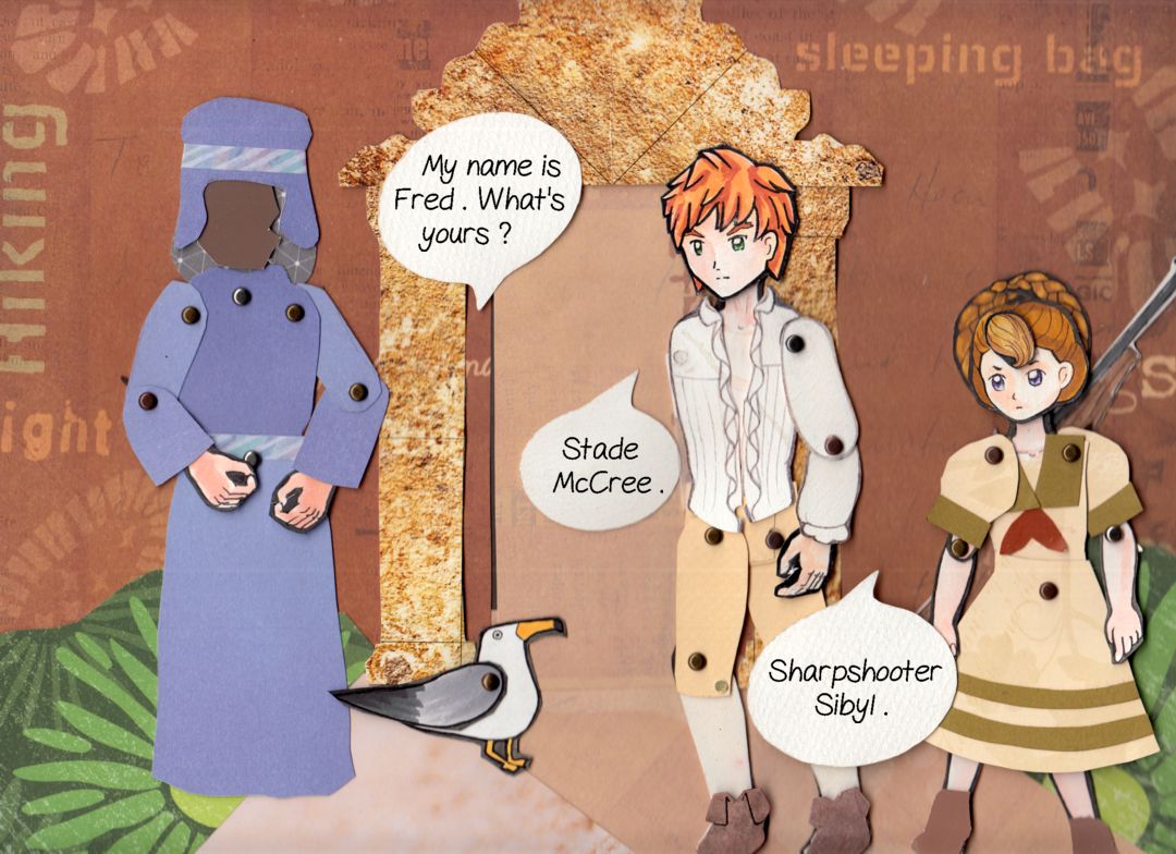 Fred has no feelings 1 panel 5