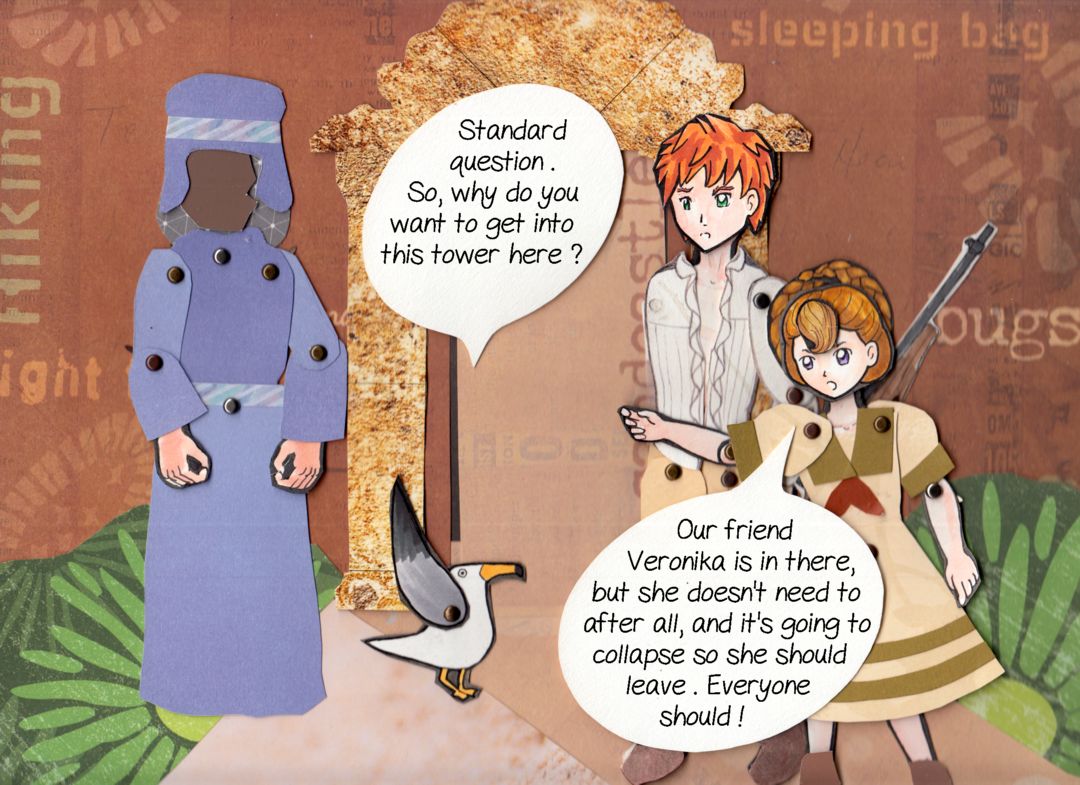 Fred has no feelings 1 panel 7