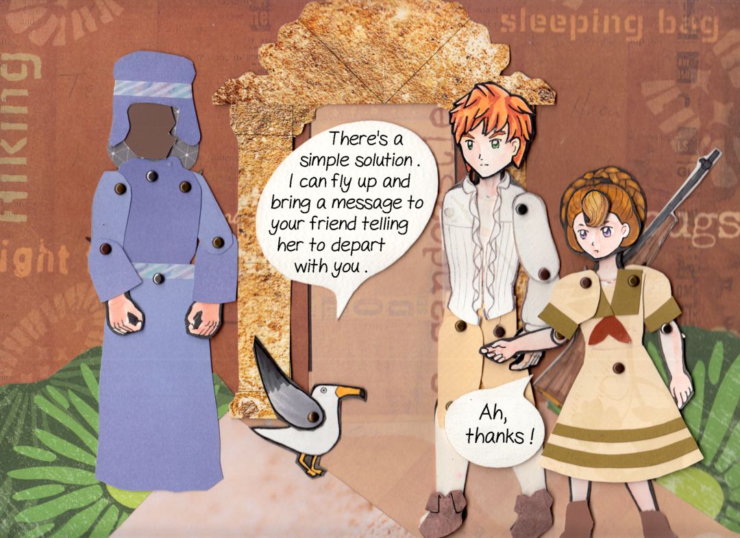 Fred has no feelings 1 panel 8