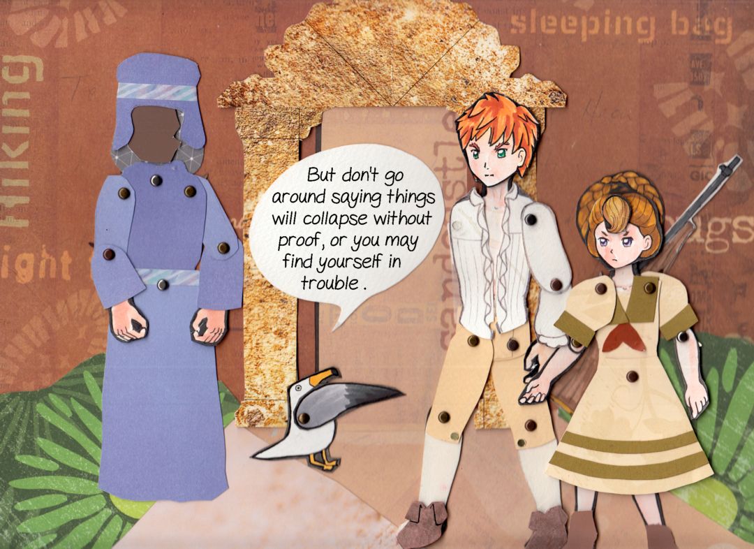 Fred has no feelings 1 panel 9